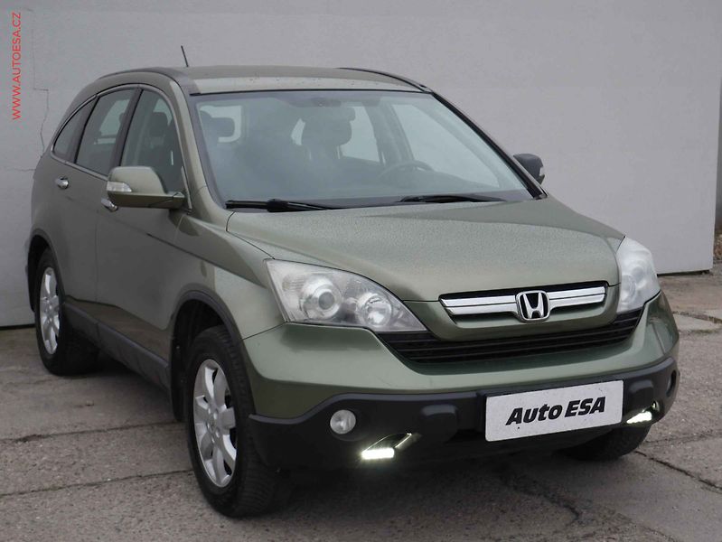 Honda CR-V (2007) 2.0 I-VTEC 4x4, ČR, servis - fotografie inzerátu