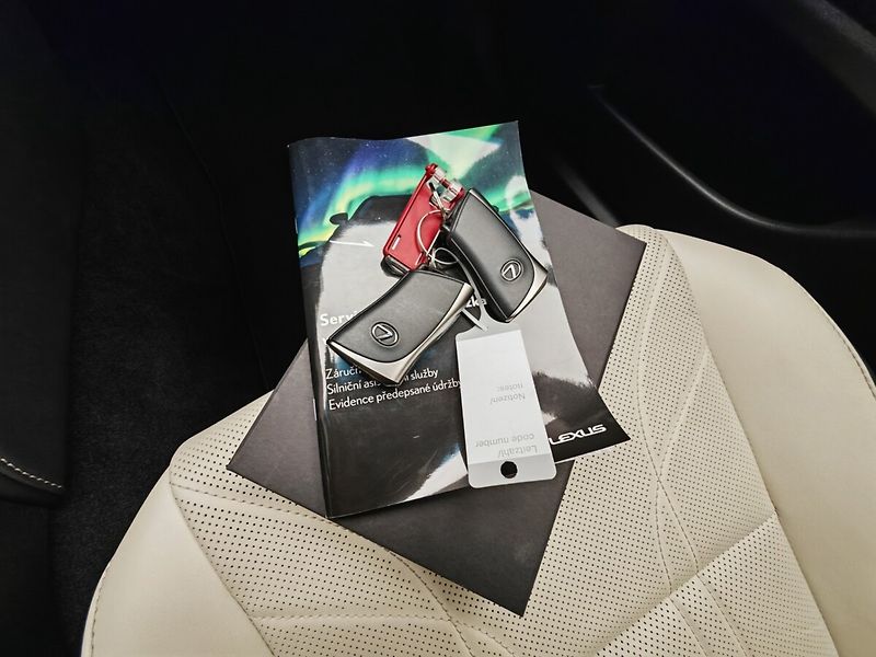 Lexus ES 300h Prestige Plus - fotka 49 z 49