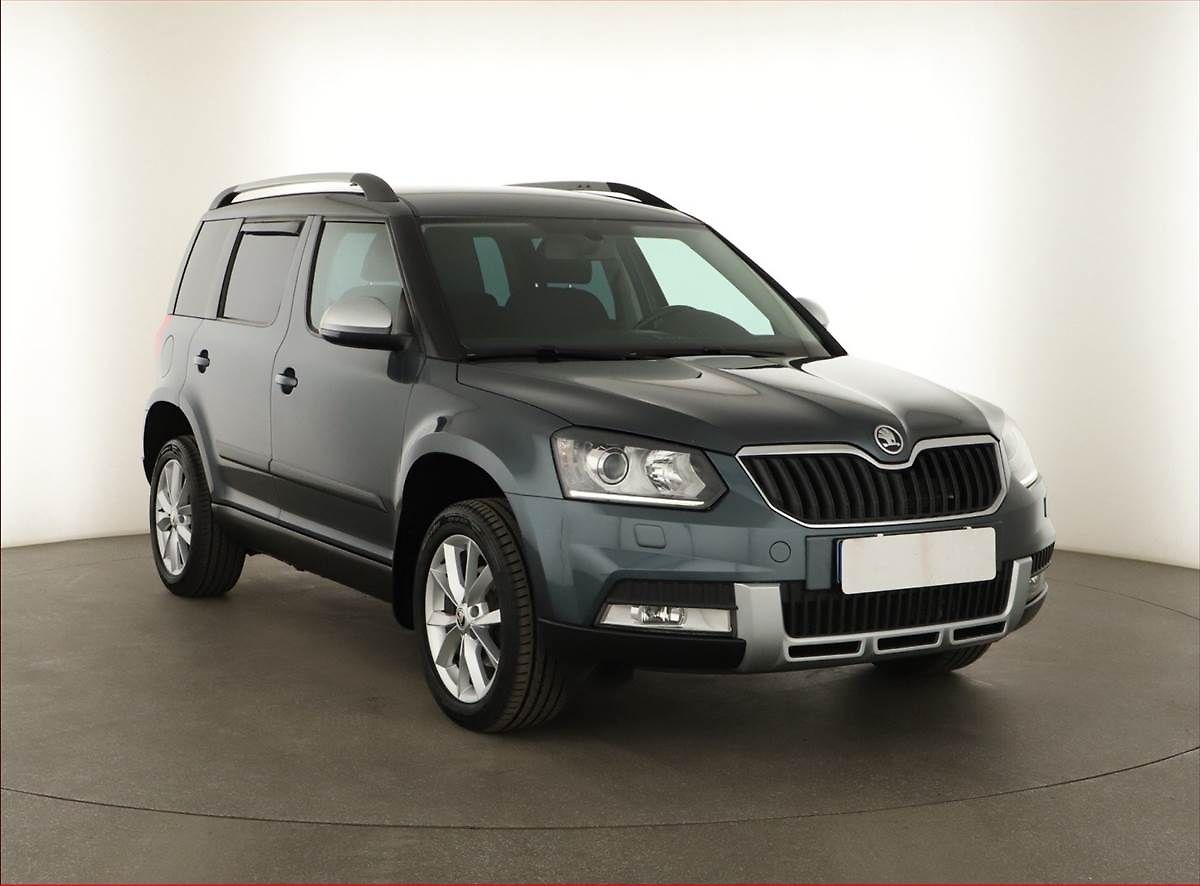 Škoda Yeti 2.0 TDI, 4X4, Automat, Navi