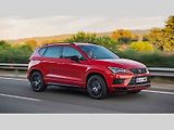 Ateca Cupra se bude nabízet v šesti barevných odstínech. Typická červená nechybí