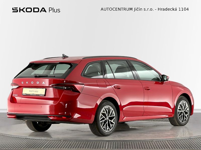 Škoda Octavia (2025) Combi DSG 2.0TDI 110kW Selecti - fotka 2 z 28