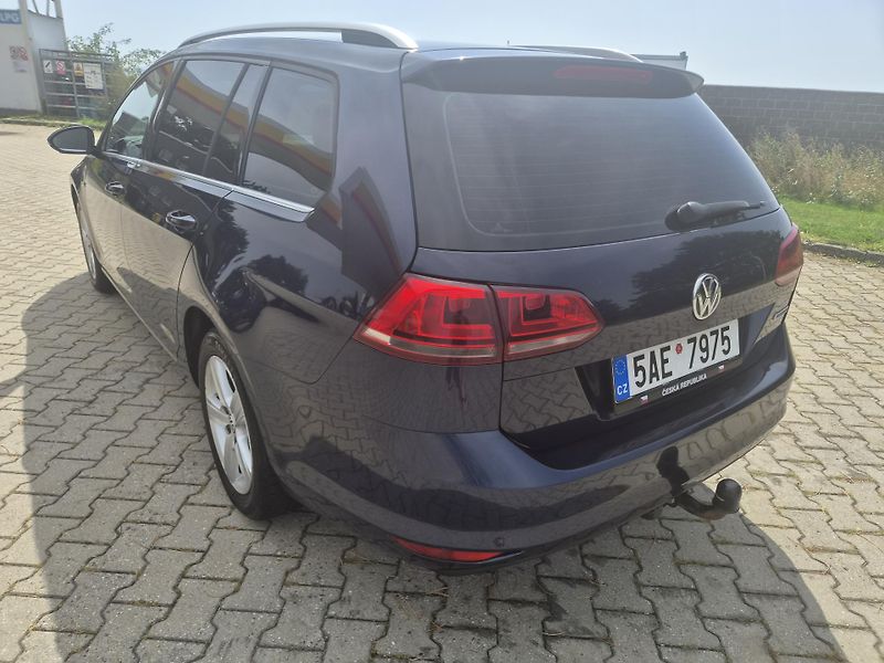 Volkswagen Golf (2016) 1,4 TSI CNG Highl - fotka 5 z 15