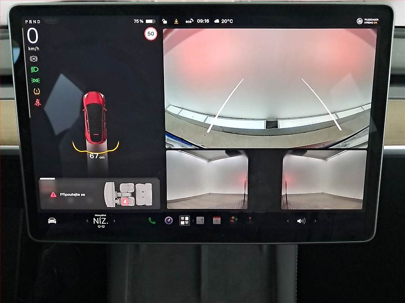 Tesla Model Y (2022) Long Range AWD 79kWh, SoH 91% - fotka 16 z 22