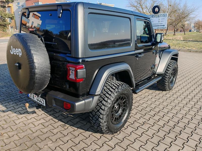 Jeep Wrangler 2.0T Rubicon,CZ,2xStřecha - fotka 6 z 43