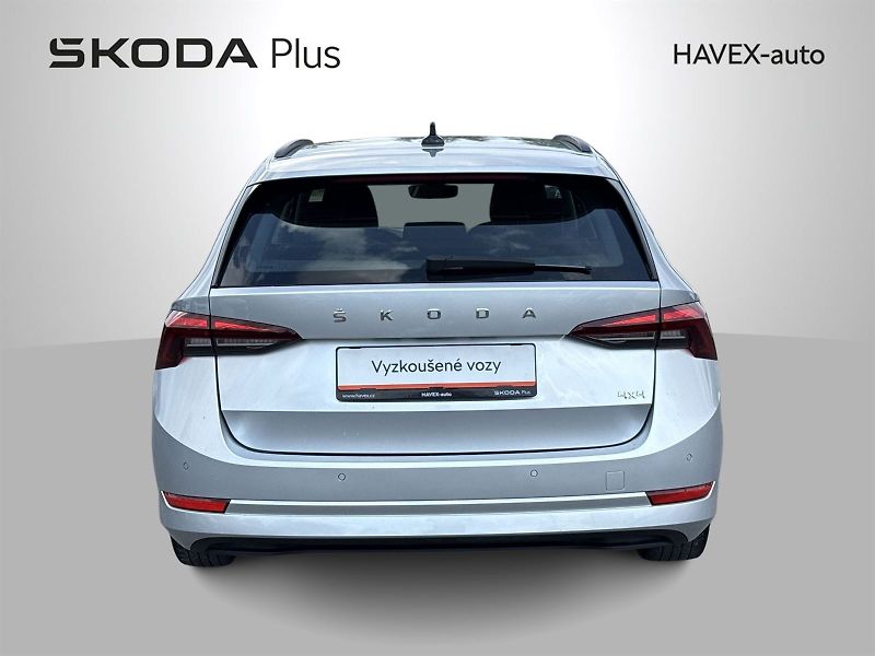 Škoda Octavia (2023) Combi 2.0 TDI 4x4 DSG Ambition - fotka 31 z 31