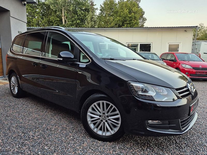 Volkswagen Sharan (2014) 2.0TDi 130KW Comfortline CUP - fotka 5 z 48