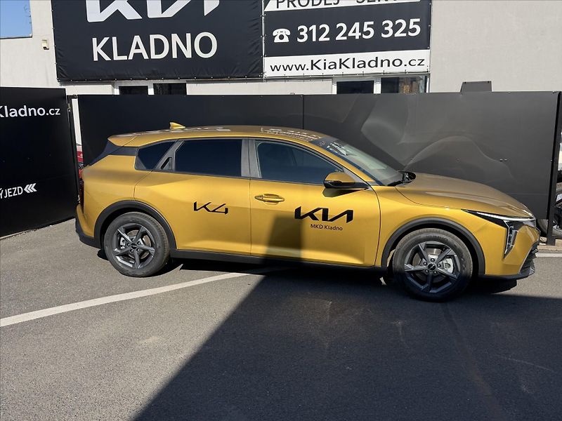 Kia K4 (2026) 1,0 T-GDi MHEV DCT Exclusive - fotka 3 z 7