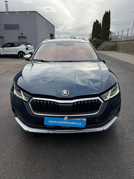 Škoda Octavia SCOUT 2,0TDi 147kW 4x4 aut. - fotka 2 z 13