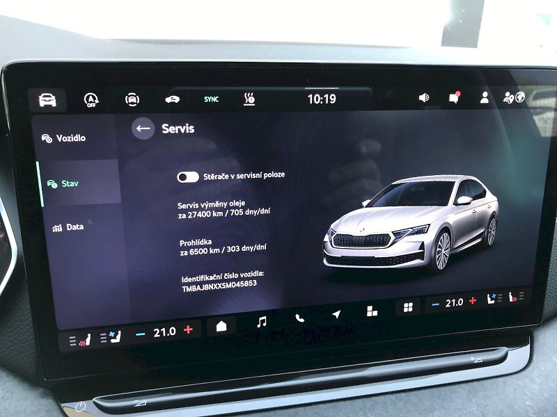 Škoda Octavia (2025) SELEC Exclusive TD 110/2.0 A7F - fotka 23 z 29