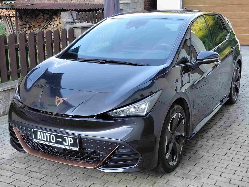 Cupra Born XL-BAT 77kWh SOH-93,6% LED ACC - fotka 6 z 14