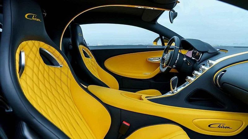 Bugatti Chiron je na prodej