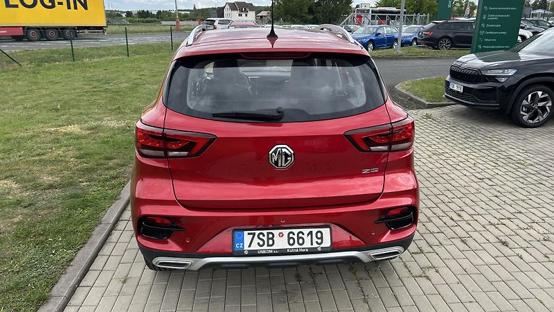 MG ZS (2025) 1.0 T-GDI AUT Exclusive  - fotka 4 z 20