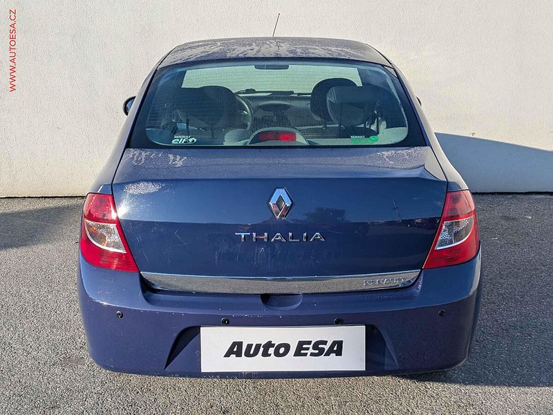 Renault Thalia (2011) 1.2 i, 1.maj,ČR, Park. senzor - fotka 5 z 14