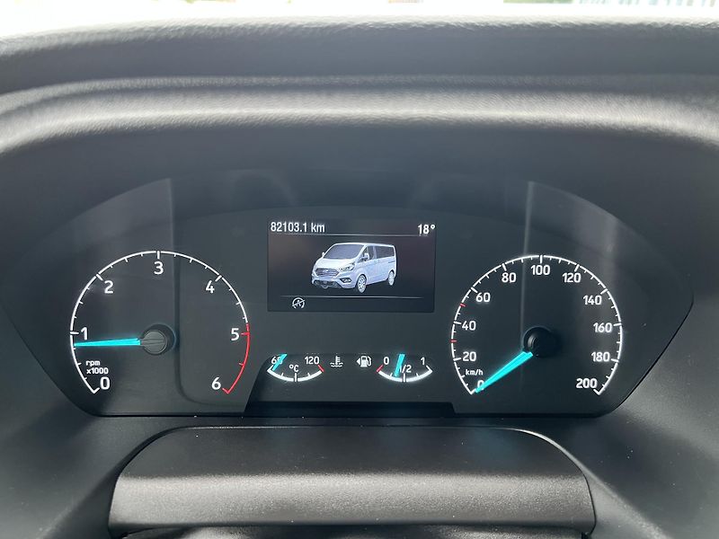 Ford Tourneo Custom 2.0TDCi TITANIUM 8MÍST ČR DPH - fotka 17 z 44