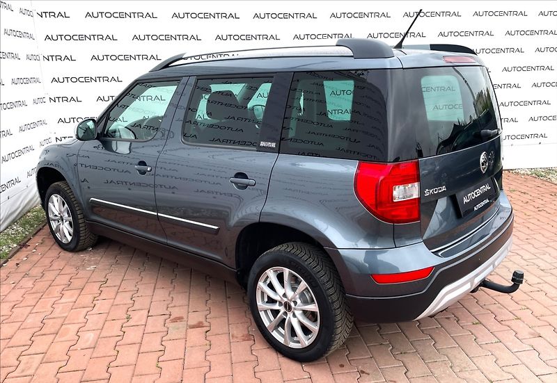 Škoda Yeti 1,4 TSi,90kW,serv.hist.,STK 10 - fotka 6 z 23