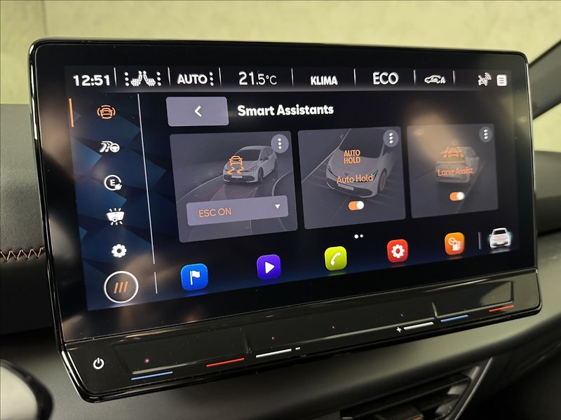 Cupra Born 150kW LED Tepelko Kamera - fotka 24 z 50