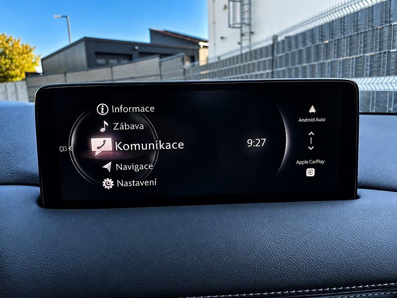 Mazda CX-5 (2023) 2.5i 143 kW SKYACTIV-G HOMURA - fotka 21 z 43