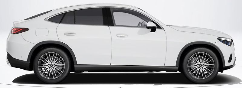 Mercedes-Benz GLC (2026) 200 d 4MATIC kupé AVANTGARDE - fotka 2 z 10