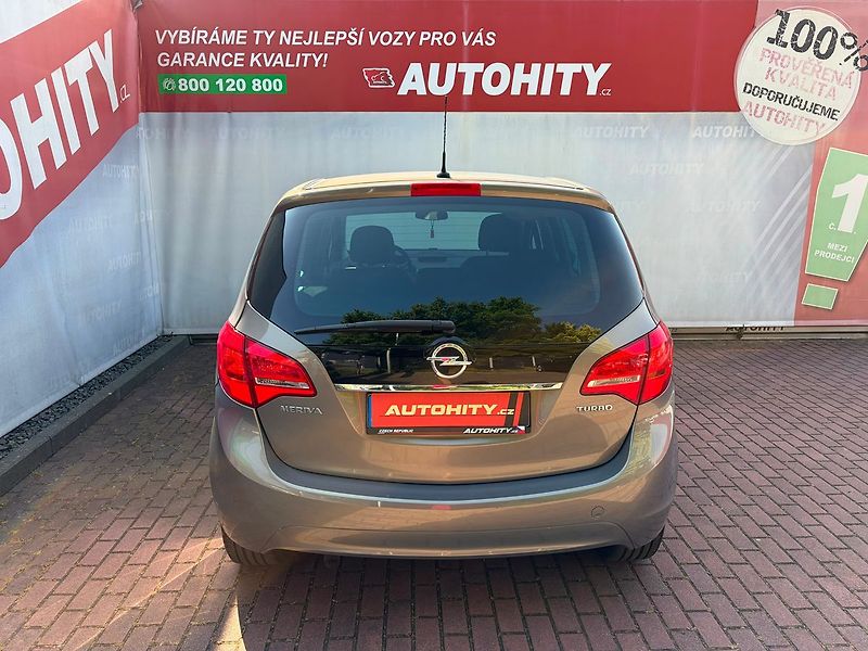 Opel Meriva 1.4 16V Cosmo, ČR, Serviska, 9 - fotka 7 z 22