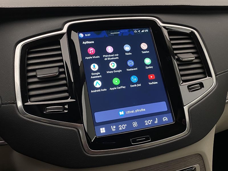 Volvo XC90 B5 AWD BRIGHT PLUS AUT CZ 7m - fotka 8 z 61