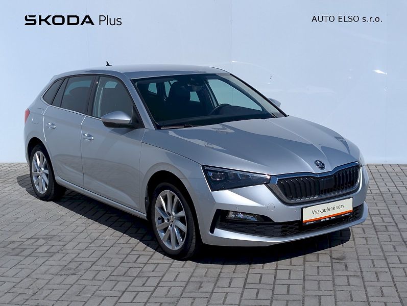 Škoda Scala (2022) 1,0 TSI / 81 kW DSG Style Extr - fotka 27 z 30