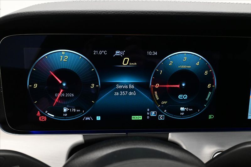 Mercedes-Benz Třídy E 2,0 300de 225kW 4Matic Záruka - fotka 16 z 30