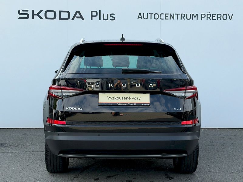 Škoda Kodiaq (2023) 2.0 TSI 140kW 4x4 Style - fotka 33 z 35