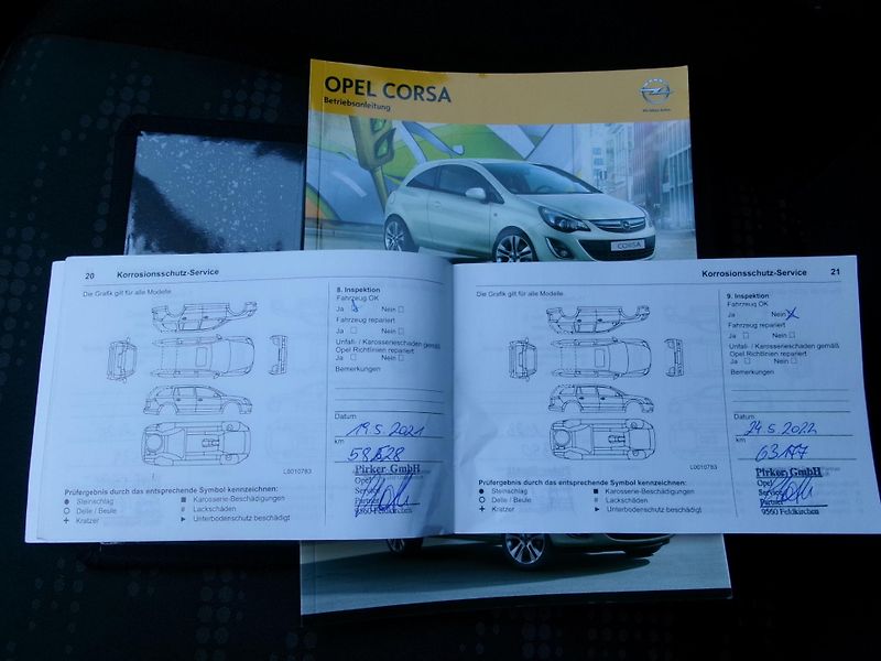 Opel Corsa (2013) 1,2 16V AC BT USB TEMP - fotka 35 z 41