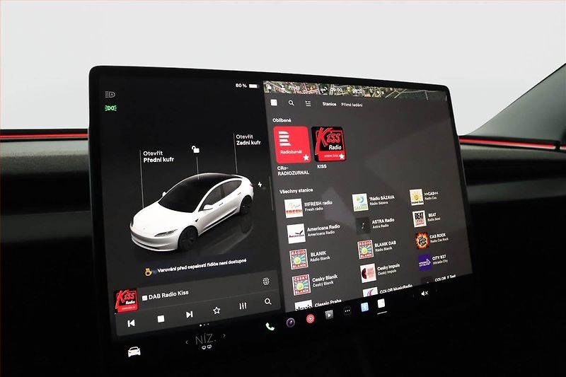 Tesla Model 3 (2024) Long Range 4WD 79kWh, SoH 89% - fotka 9 z 21