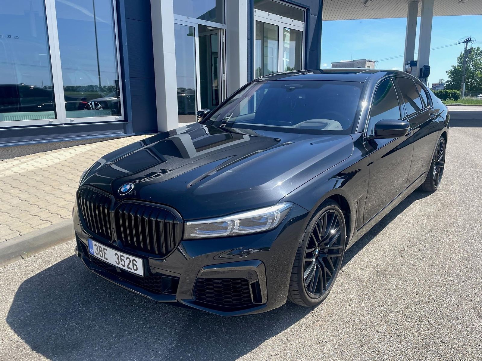 BMW Řada 7 740d xDrive