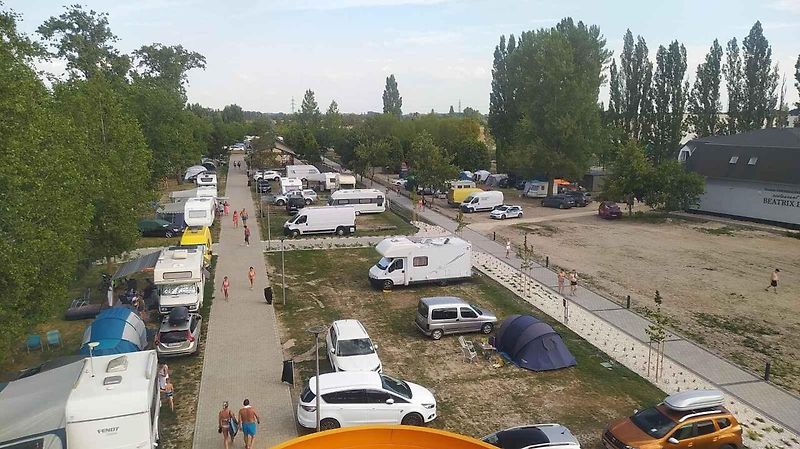 Skoro jako v aquaparku u moře.