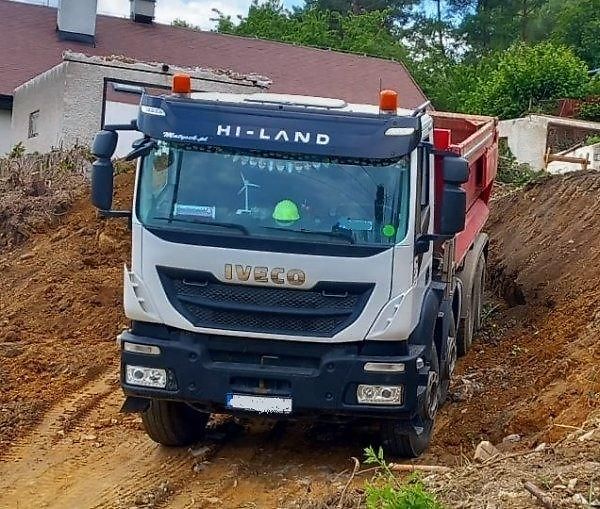Iveco (2018) AD340T 8x4 dumper vana Eur6 - fotka 9 z 11