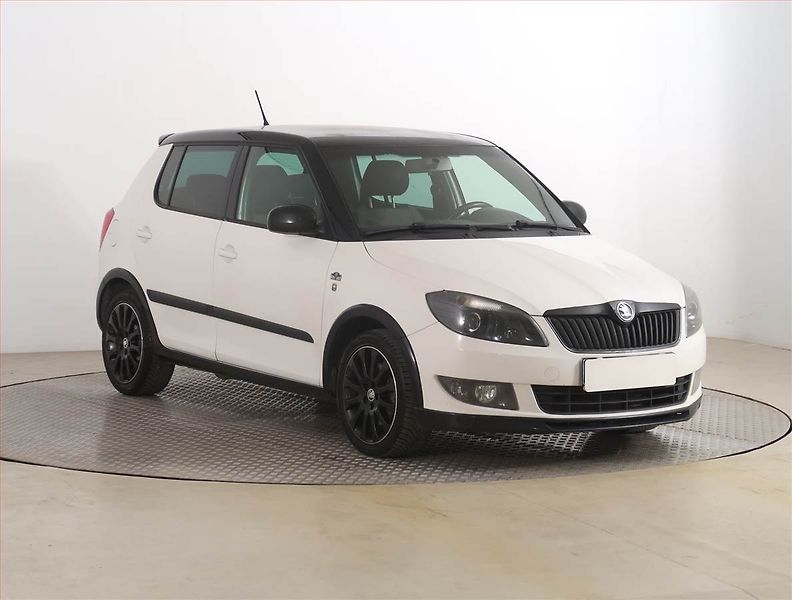 Škoda Fabia (2013) Monte Carlo 1.6 TDI, Tempomat - fotografie inzerátu