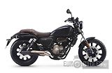 QJ Motor SRV 125 (2026) - náhled 2