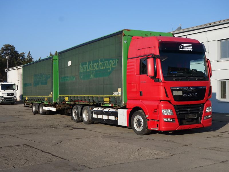 MAN TGX (2018) 26.500 XXL, Retarder + Krone - fotka 2 z 33