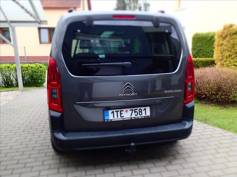 Citroën Berlingo 1,5 ČR, TAŽNÉ - fotka 4 z 45