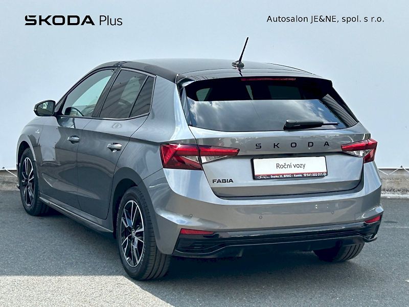Škoda Fabia (2025) Monte Carlo 1.0 TSI 85 kW - fotka 7 z 32