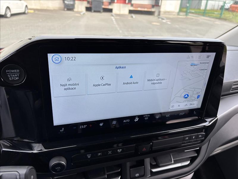 Ford Tourneo Custom 2,0 EcoBlue 125kW Titanium L1 - fotka 44 z 54