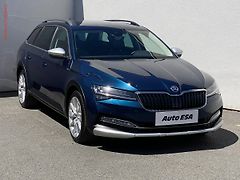 Škoda Superb (2021) 2.0 TDi 4x4, 2.maj,ČR, Scout - fotografie inzerátu