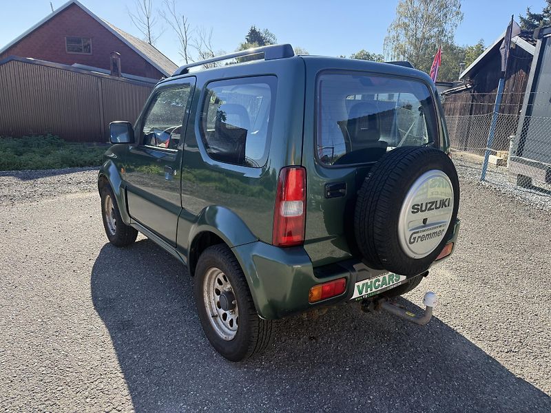Suzuki Jimny 1,3i 4x4 TAŽNÉ SERVISKA - fotka 5 z 20