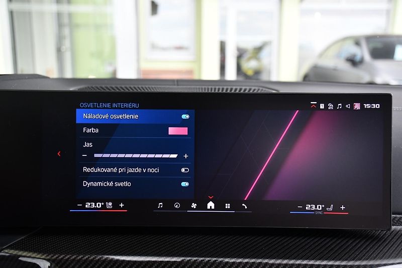 BMW M3 COMP.HUD XD H/K CARBON ZÁRUKA - fotka 35 z 47