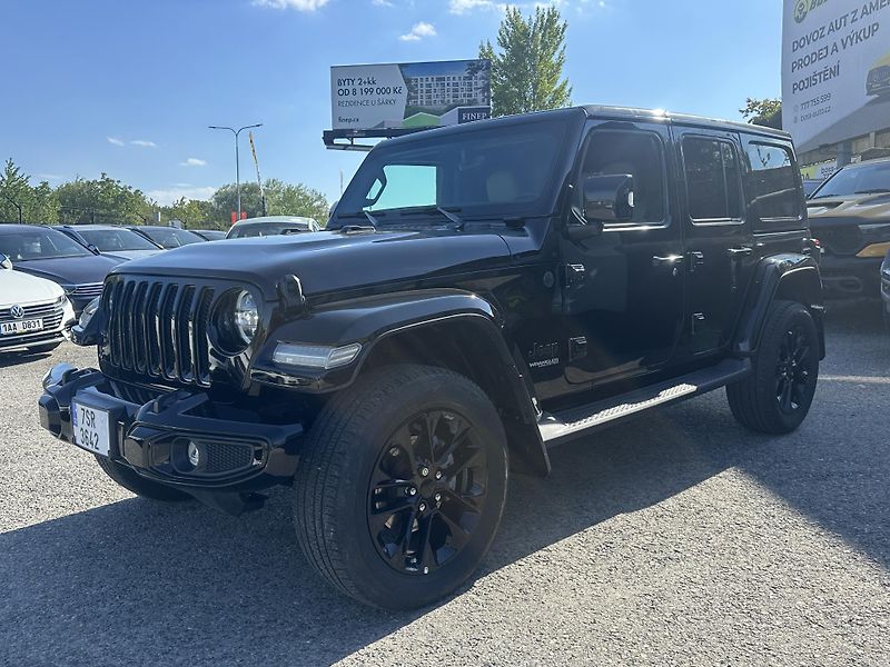 Jeep Wrangler (2022) Jeep Wrangler 2022 - fotka 3 z 19
