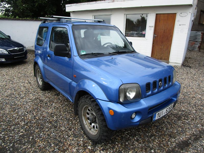 Suzuki Jimny (2003) 1,3-60KW-4x4-STK/2028 - fotka 1 z 13