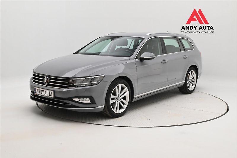 Volkswagen Passat 2,0 TDI 110 kW DSG Elegance Zá - fotka 1 z 33