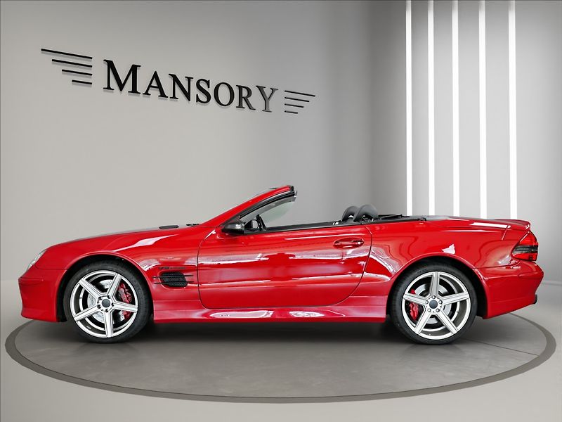 Mercedes-Benz SL 5,5 600 Brabus - fotka 11 z 26