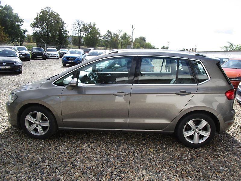 Volkswagen Golf Sportsvan 1,4TSI-92KW-KOUPEN V ČR+STK - fotka 4 z 20