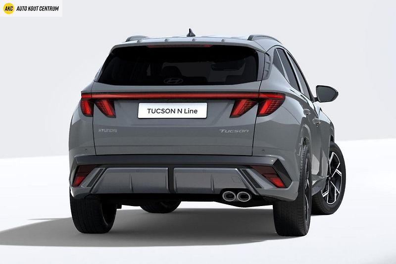 Hyundai Tucson (2026) 26 T-GDI HP 4WD DCT GO N LINE - fotka 4 z 6