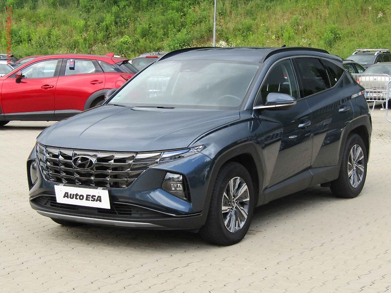 Hyundai Tucson (2023) 1.6 T-GDI, 1.maj,ČR, Kamera - fotka 3 z 24
