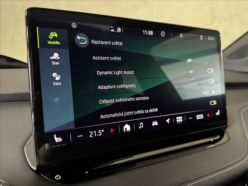Škoda Enyaq 80 Sportline Matrix Tepelko - fotka 33 z 50