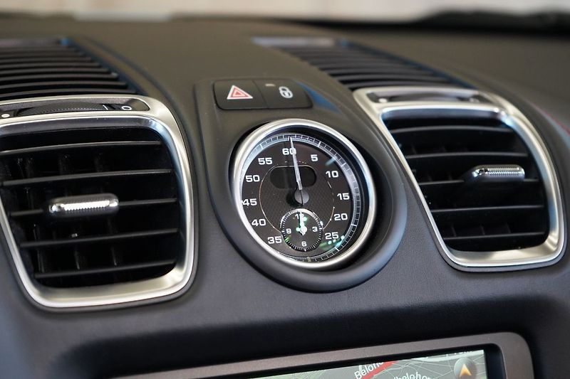 Porsche Boxster Spyder, Burmester, PDLS,Manuál - fotka 46 z 50